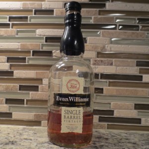 Evan Williams Single Barrel -- Why not? 